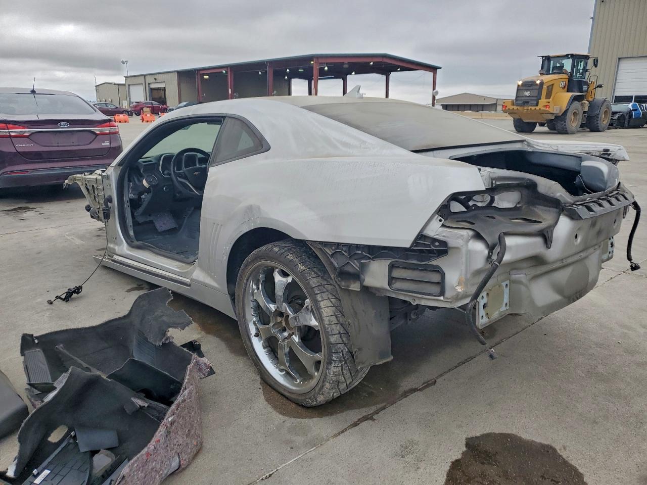 2015 CHEVROLET CAMARO 2SS photo 2