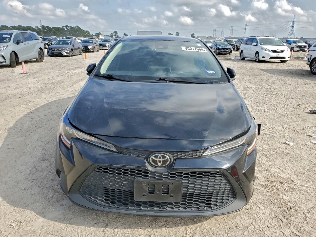 2020 TOYOTA COROLLA LE photo 5