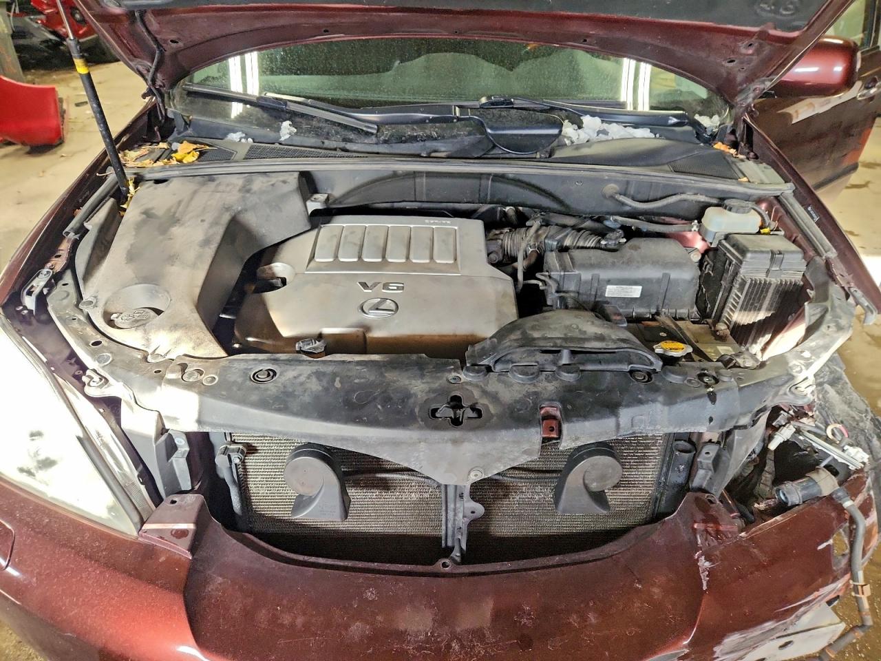 2008 LEXUS RX 350 photo 12
