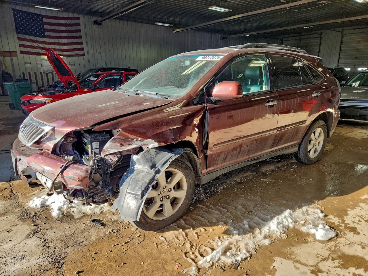 2008 LEXUS RX