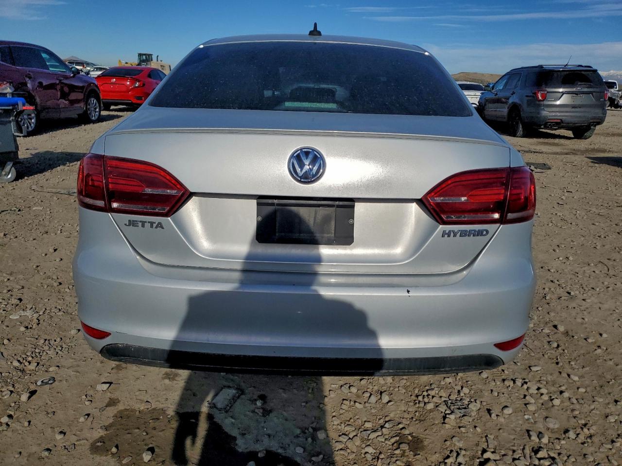 2013 VOLKSWAGEN JETTA HYBRID photo 6