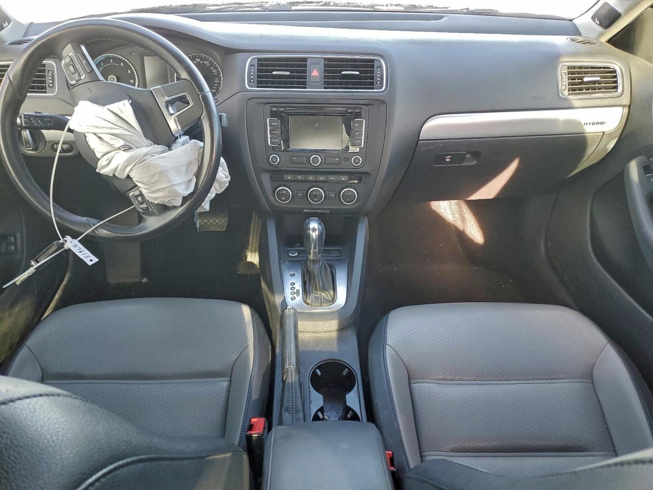 2013 VOLKSWAGEN JETTA HYBRID photo 8