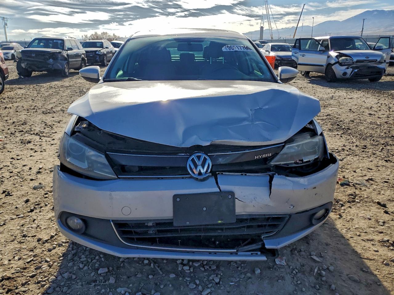 2013 VOLKSWAGEN JETTA HYBRID photo 5