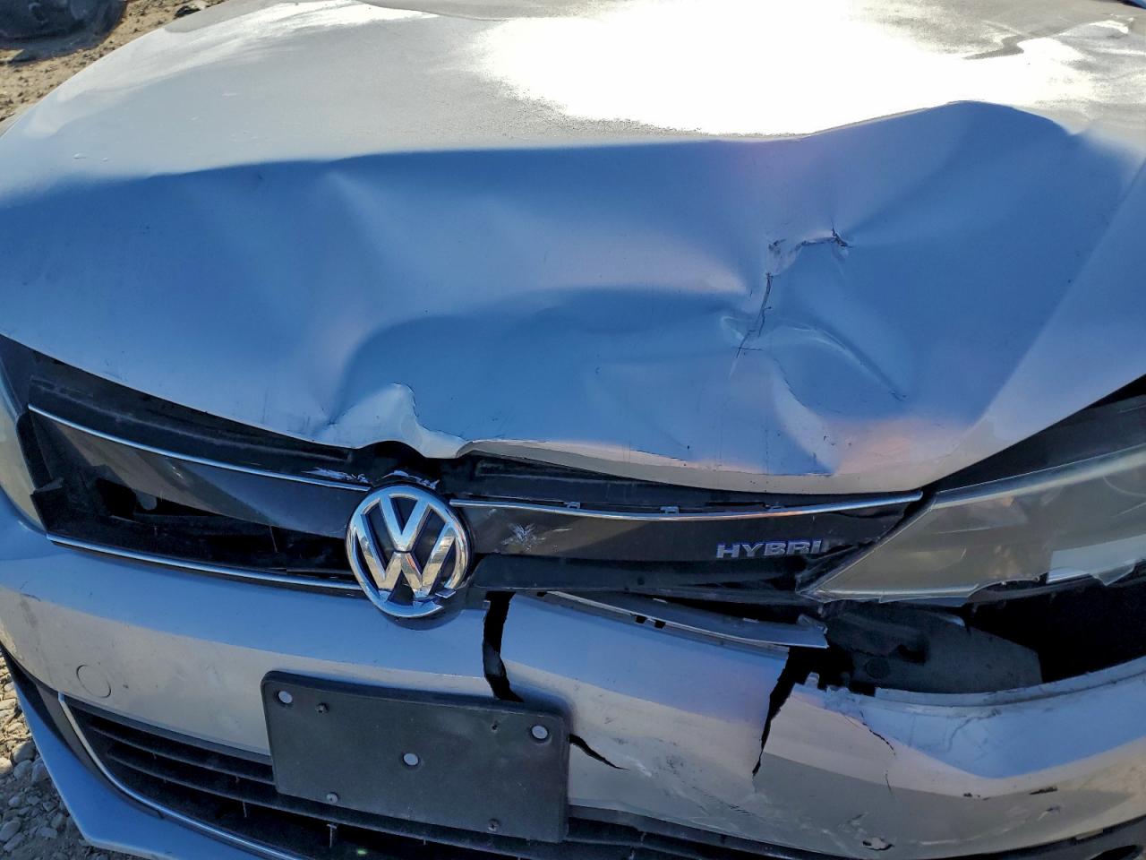2013 VOLKSWAGEN JETTA HYBRID photo 11
