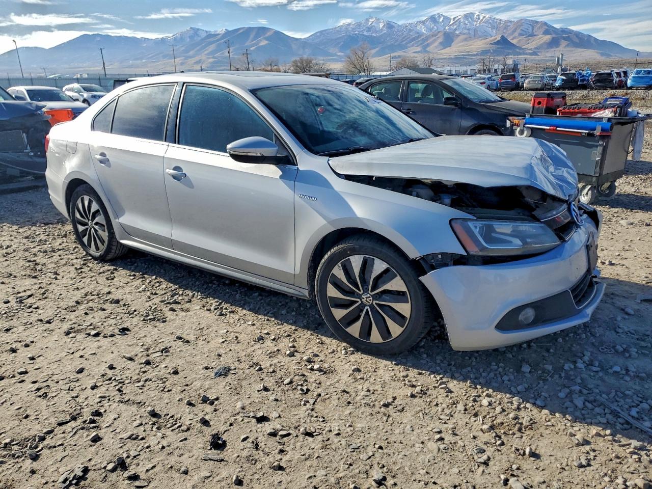 2013 VOLKSWAGEN JETTA HYBRID photo 4