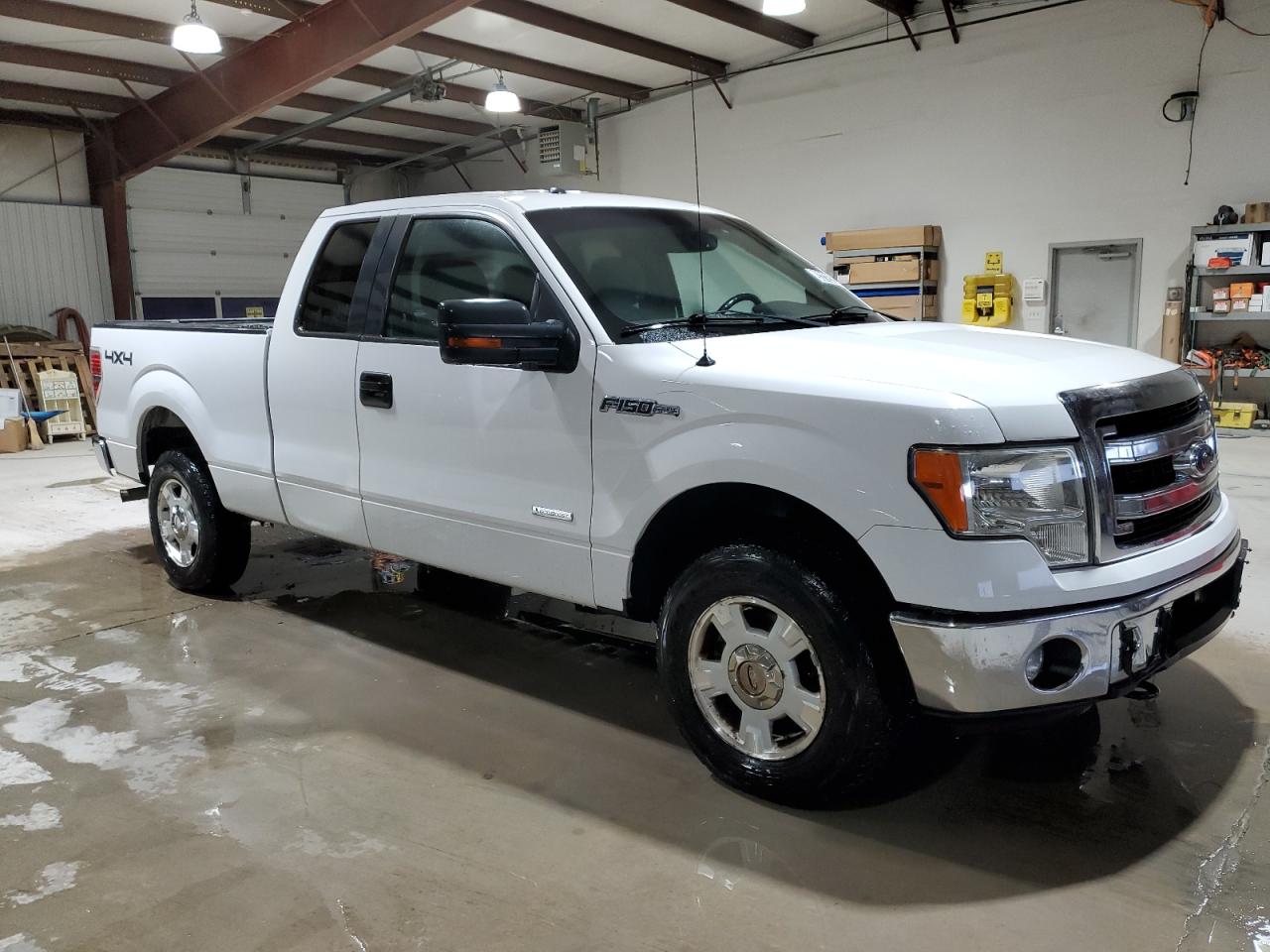 2013 FORD F150 SUPER CAB photo 4