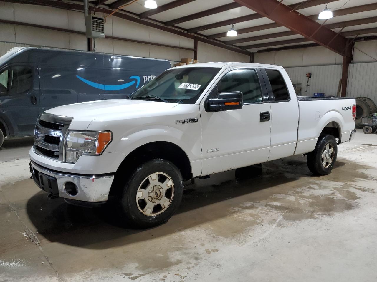 2013 FORD F150 SUPER CAB — MINOR DENT/SCRATCHES damage — photo 1