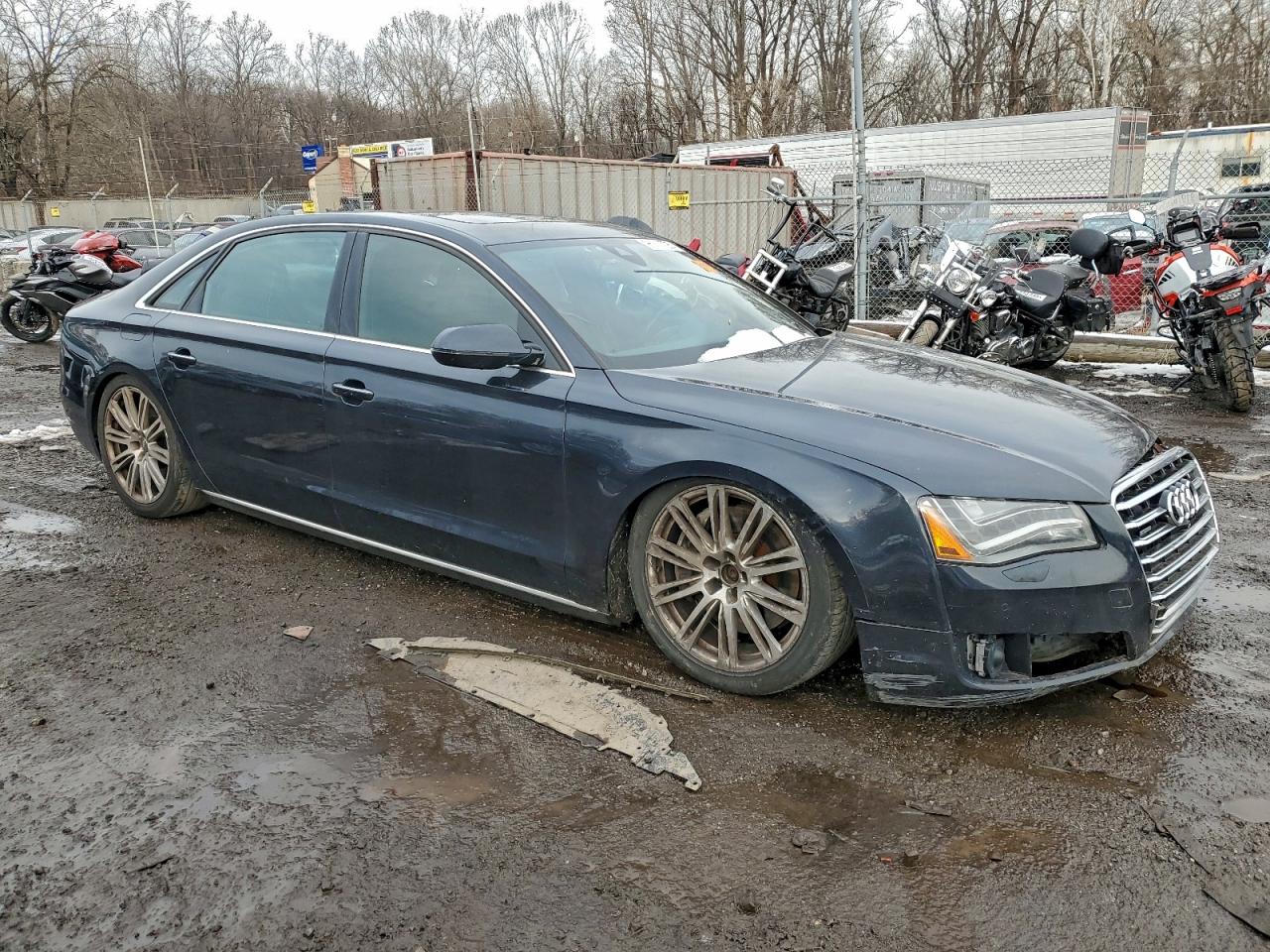 2014 AUDI A8 L QUATTRO photo 4