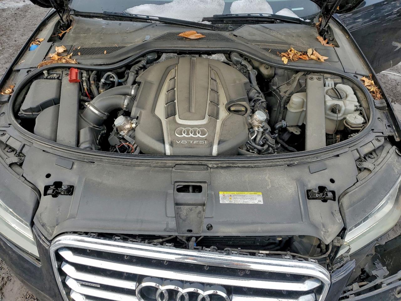 2014 AUDI A8 L QUATTRO photo 11