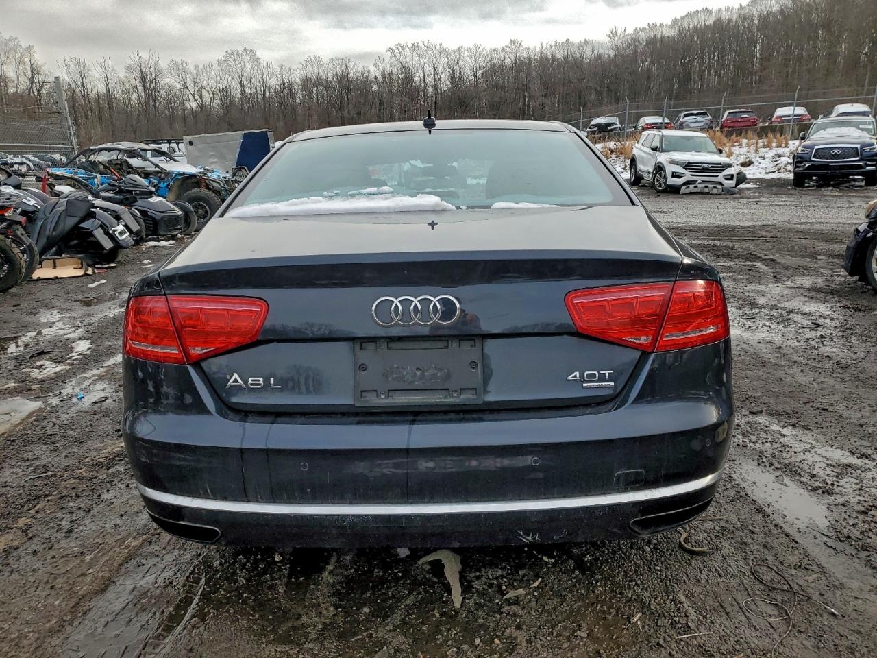 2014 AUDI A8 L QUATTRO photo 6
