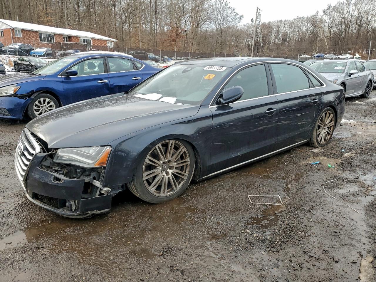 2014 AUDI A8