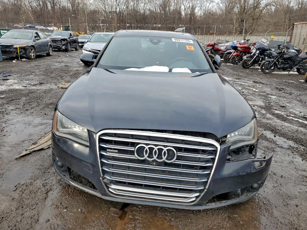 2014 AUDI A8 L QUATTRO photo 5