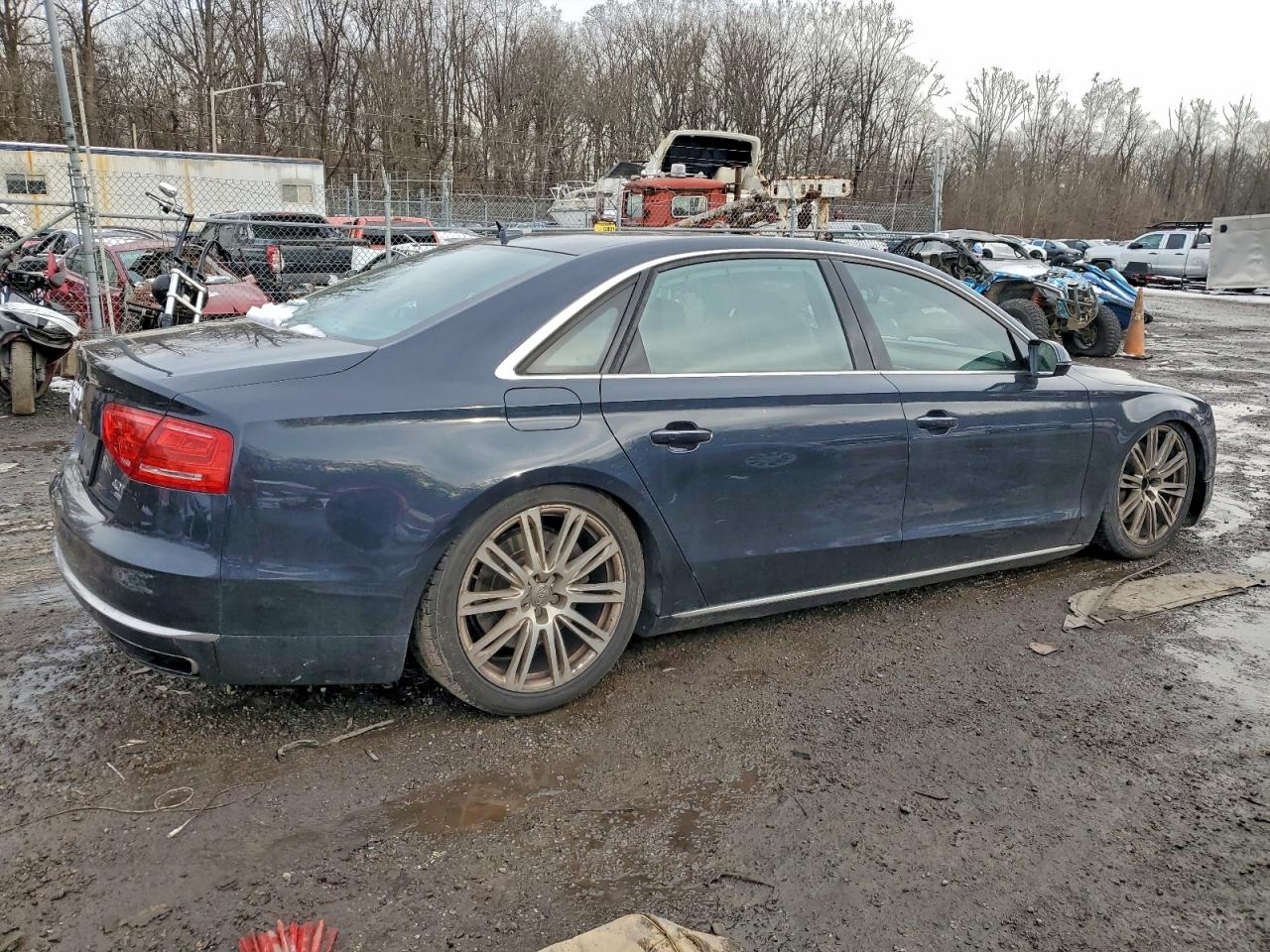 2014 AUDI A8 L QUATTRO photo 3