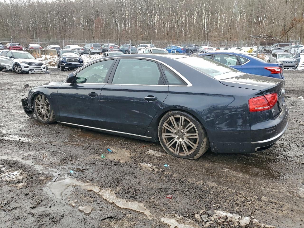 2014 AUDI A8 L QUATTRO photo 2