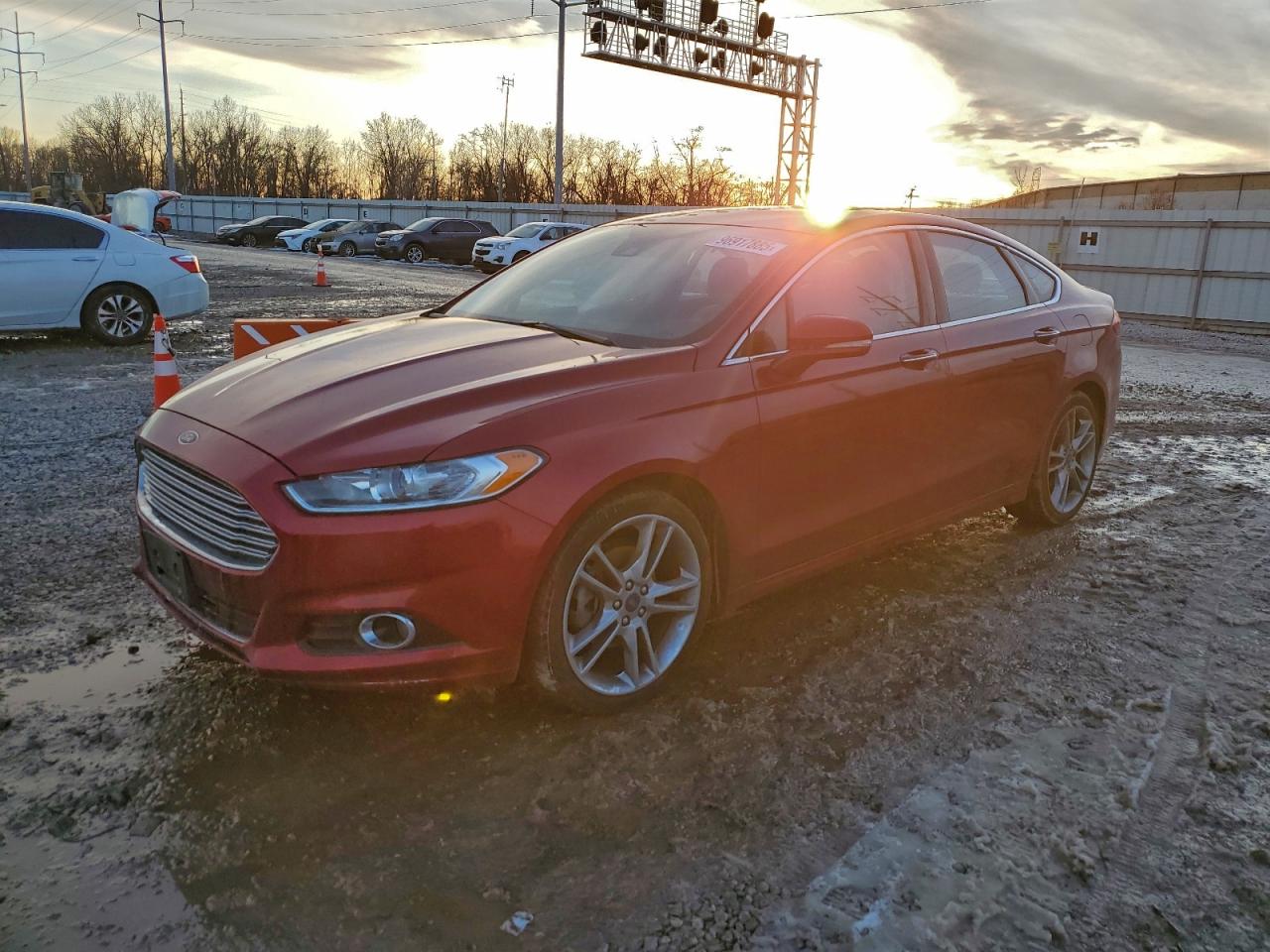 2015 FORD FUSION
