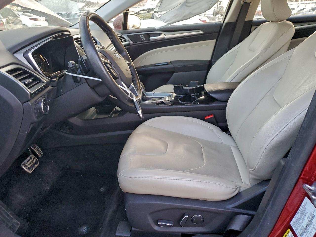 2015 FORD FUSION TITANIUM photo 7