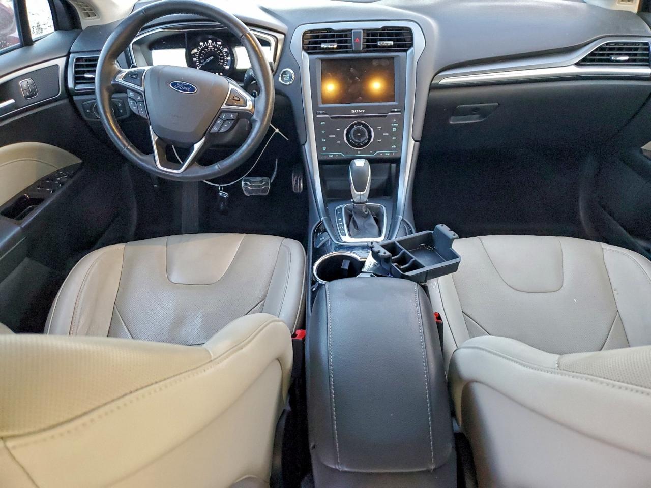 2015 FORD FUSION TITANIUM photo 8