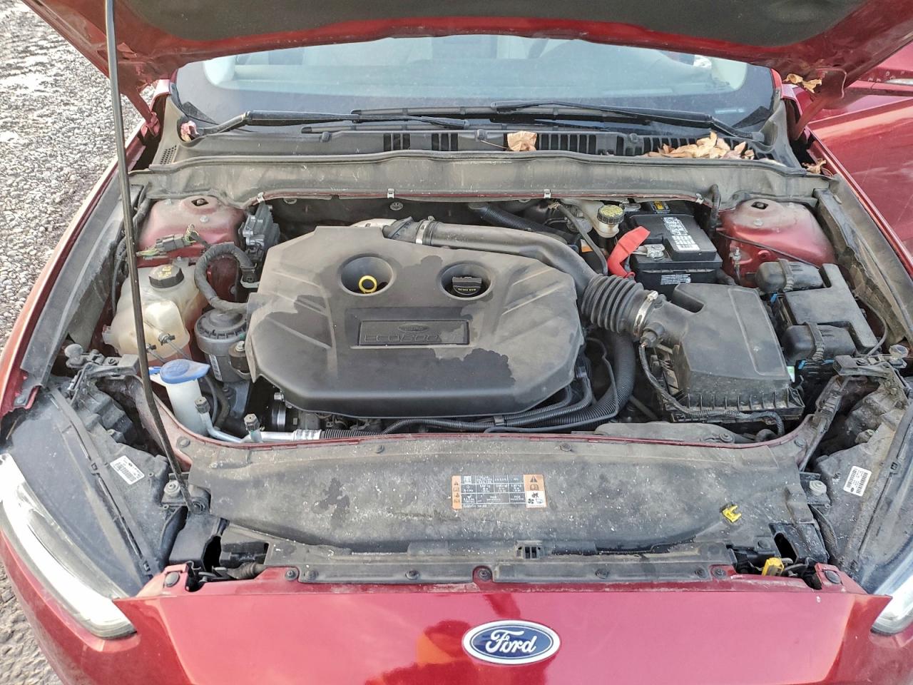 2015 FORD FUSION TITANIUM photo 11