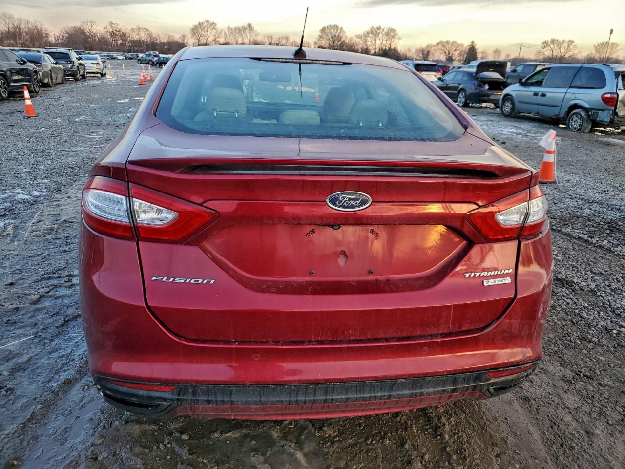 2015 FORD FUSION TITANIUM photo 6