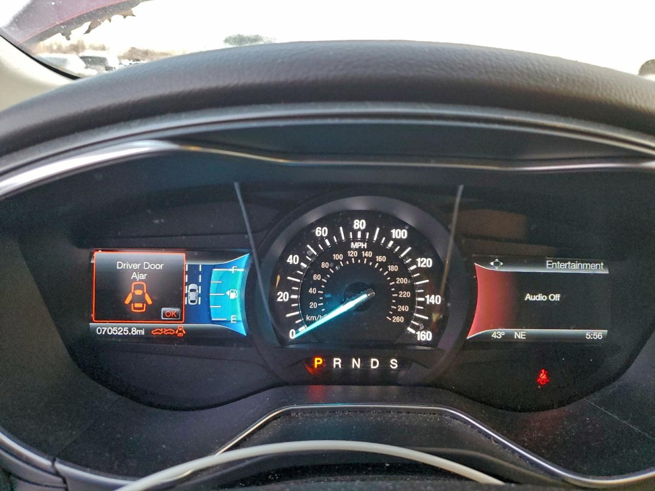 2015 FORD FUSION TITANIUM photo 9
