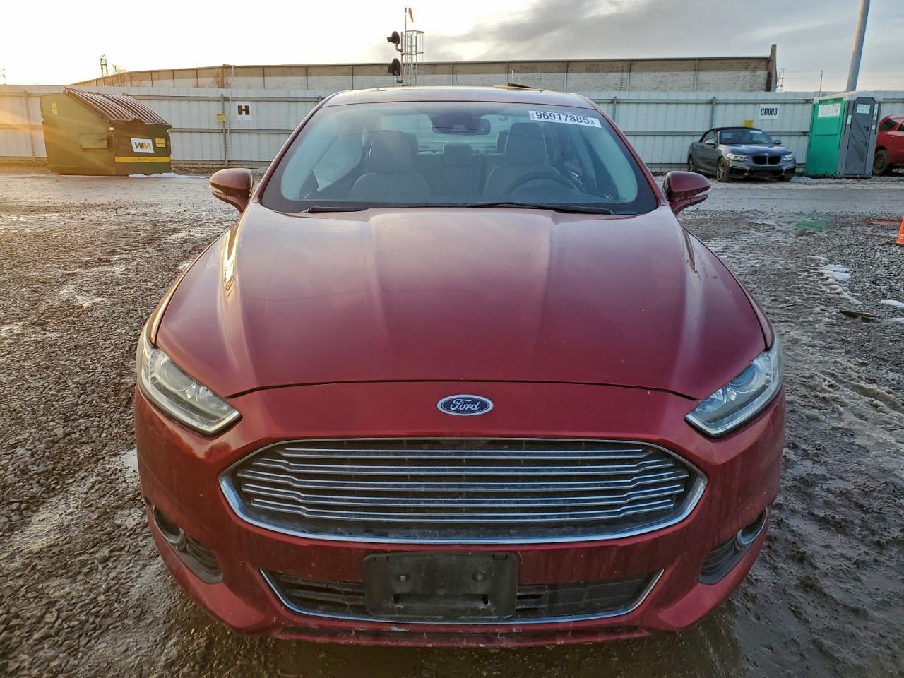 2015 FORD FUSION TITANIUM photo 5