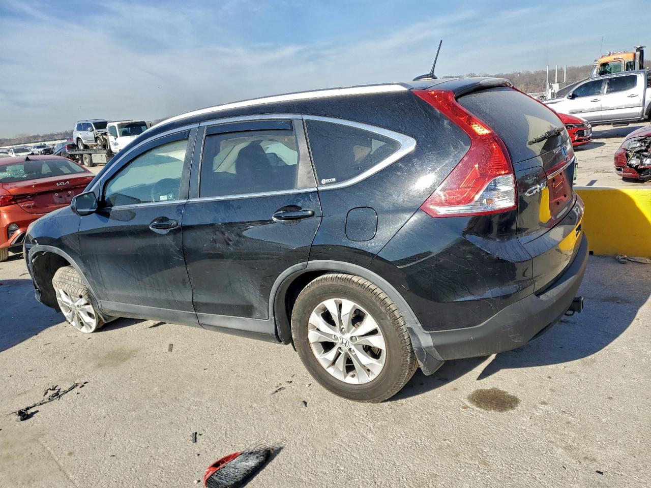 2012 HONDA CR-V EXL photo 2
