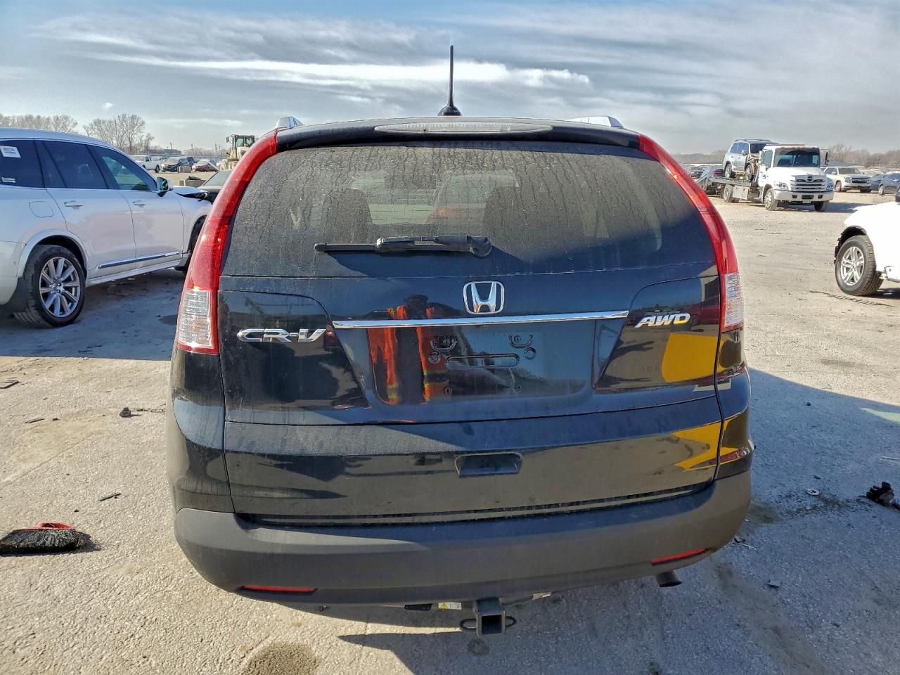 2012 HONDA CR-V EXL photo 6