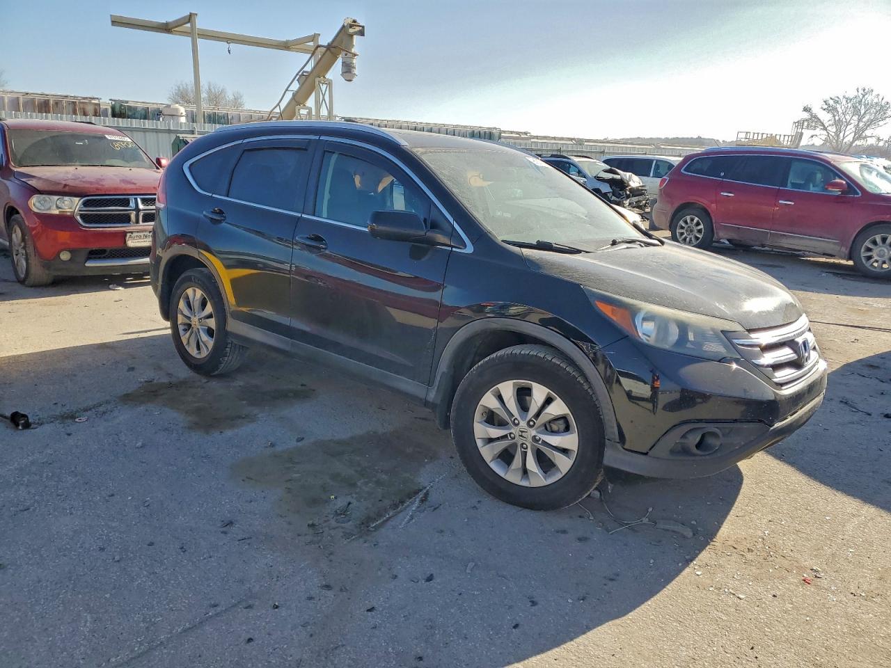 2012 HONDA CR-V EXL photo 4