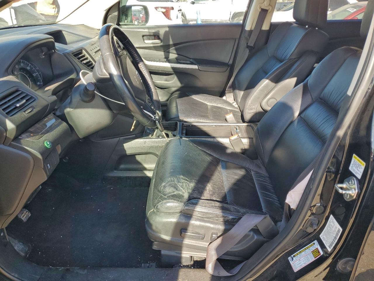 2012 HONDA CR-V EXL photo 7