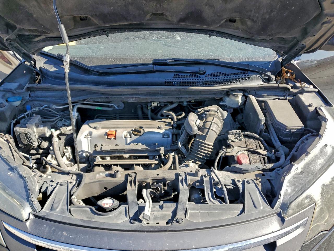 2012 HONDA CR-V EXL photo 12