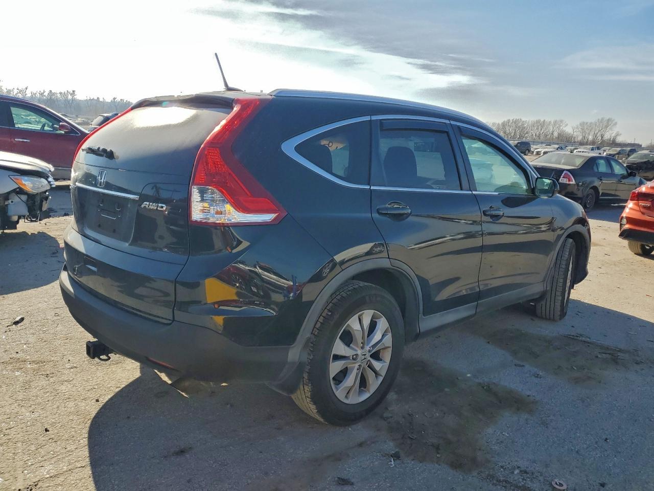 2012 HONDA CR-V EXL photo 3