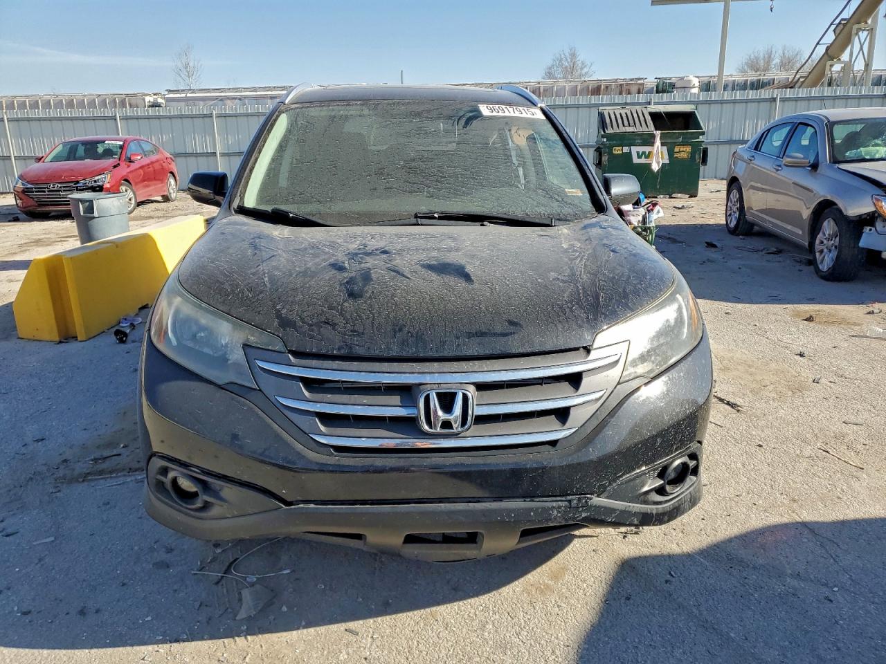 2012 HONDA CR-V EXL photo 5