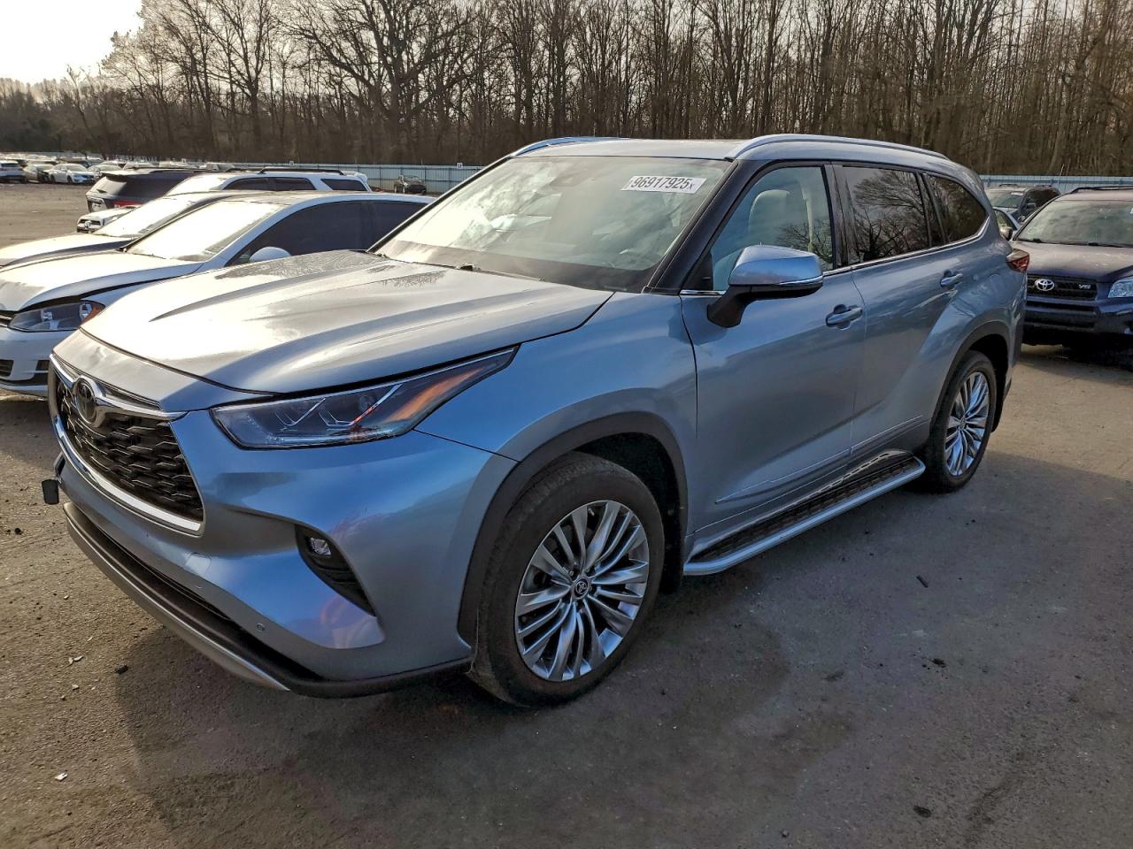 2024 TOYT HIGHLANDER PLATINUM — TOP/ROOF damage — photo 1