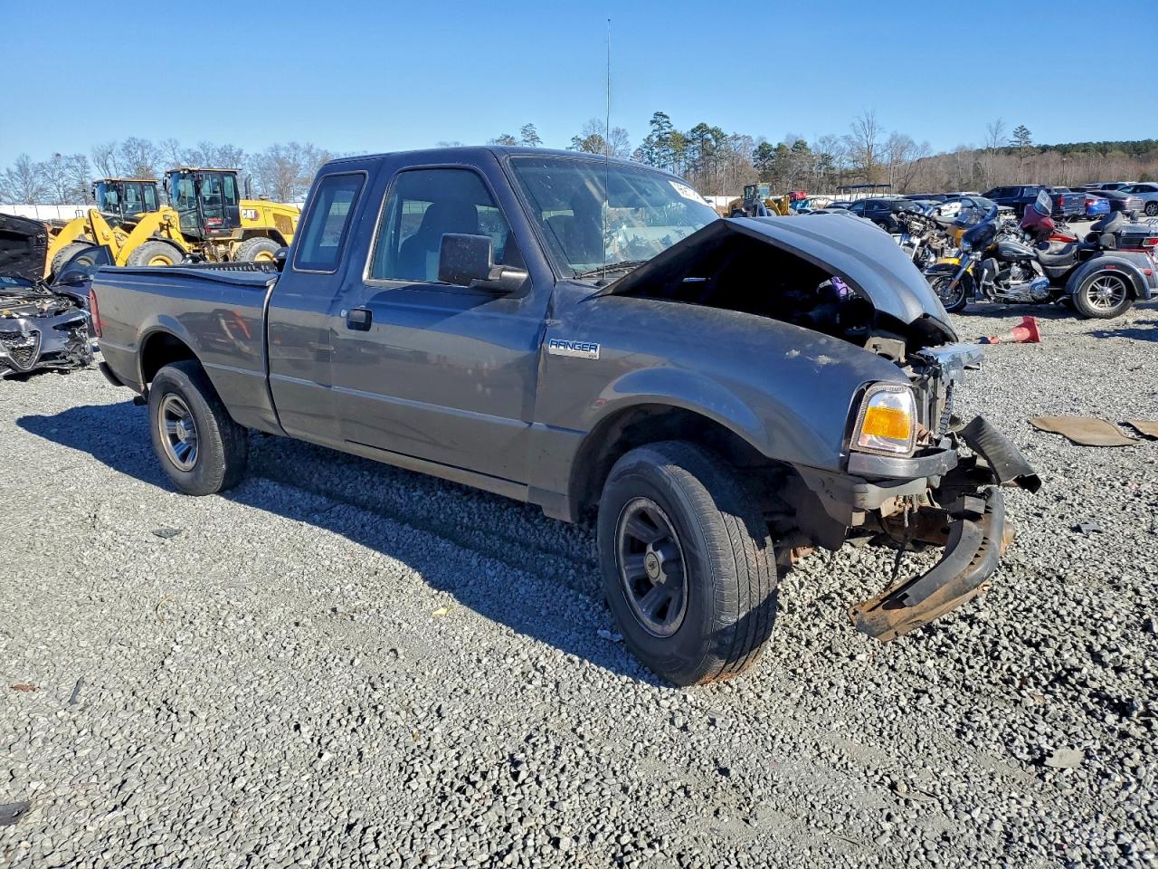 2007 FORD RANGER SUPER CAB photo 4