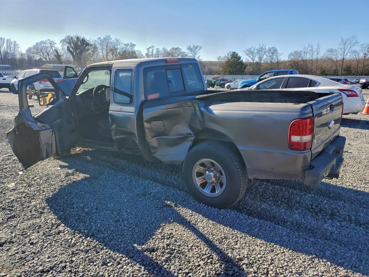 2007 FORD RANGER SUPER CAB photo 2