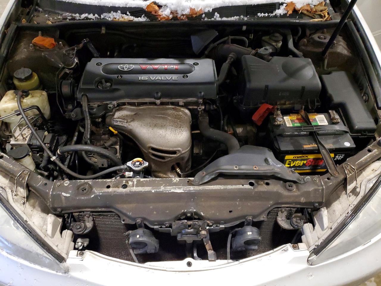 2002 TOYOTA CAMRY LE photo 11