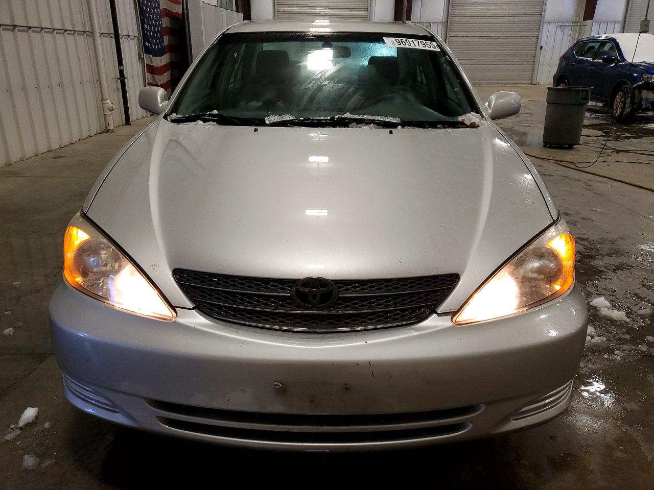 2002 TOYOTA CAMRY LE photo 5