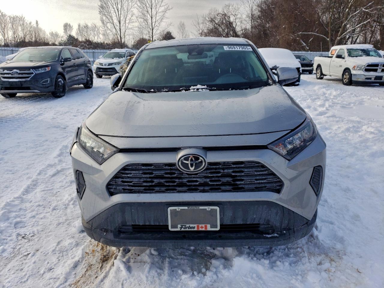 2022 TOYOTA RAV4 LE photo 5
