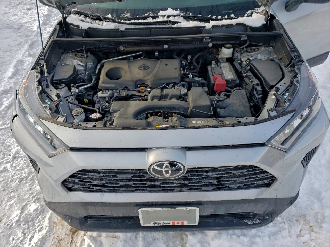 2022 TOYOTA RAV4 LE photo 12