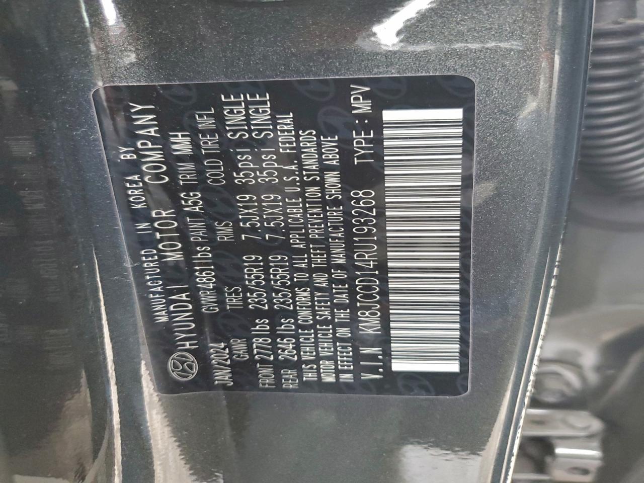 2024 HYUNDAI TUCSON SEL CONVENIENCE photo 13