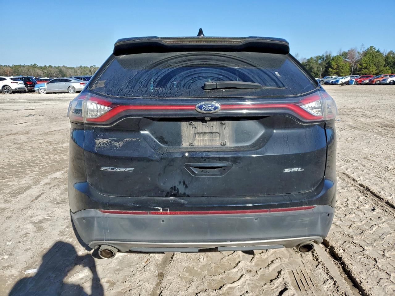 2016 FORD EDGE SEL photo 6