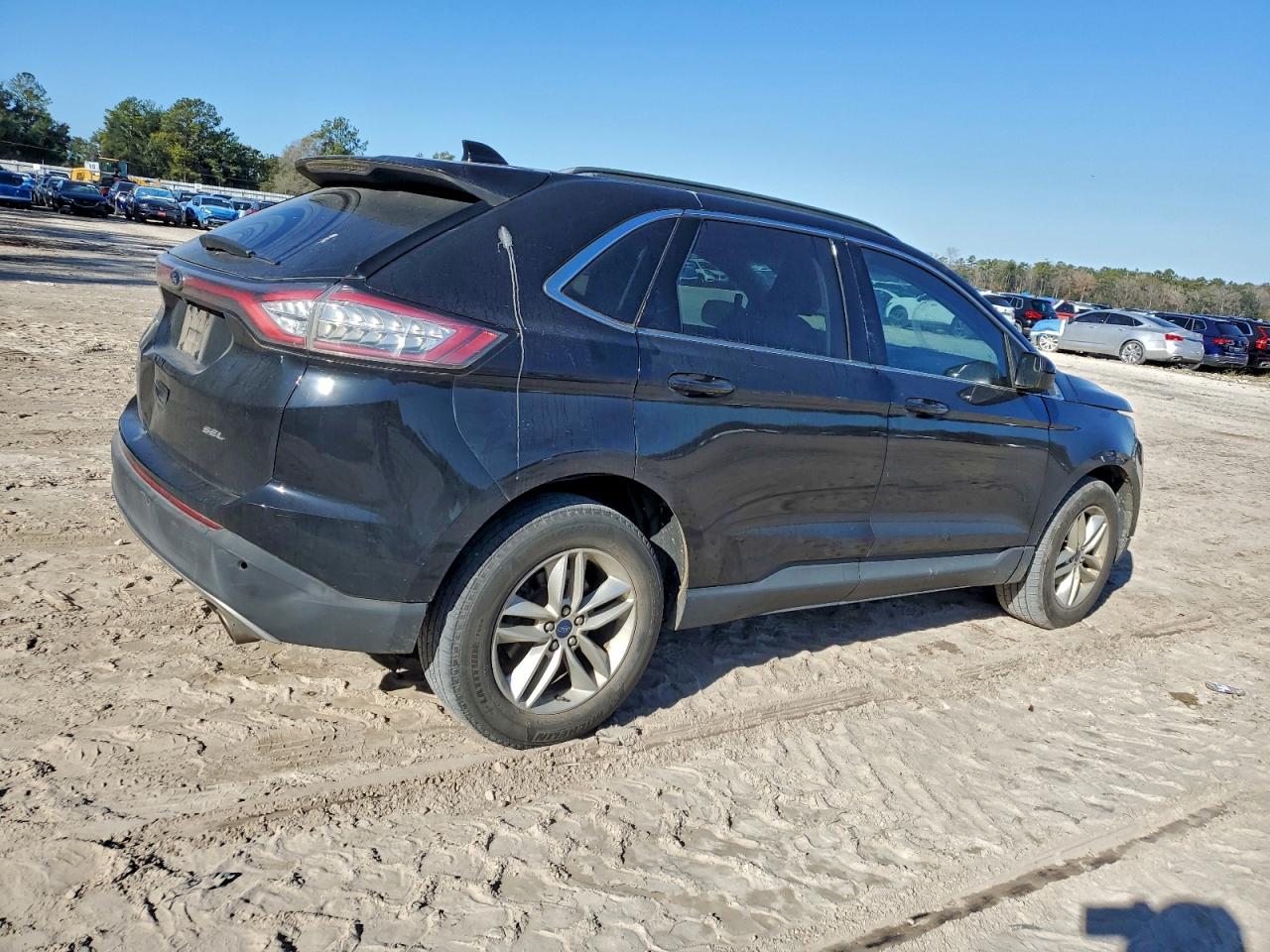 2016 FORD EDGE SEL photo 3