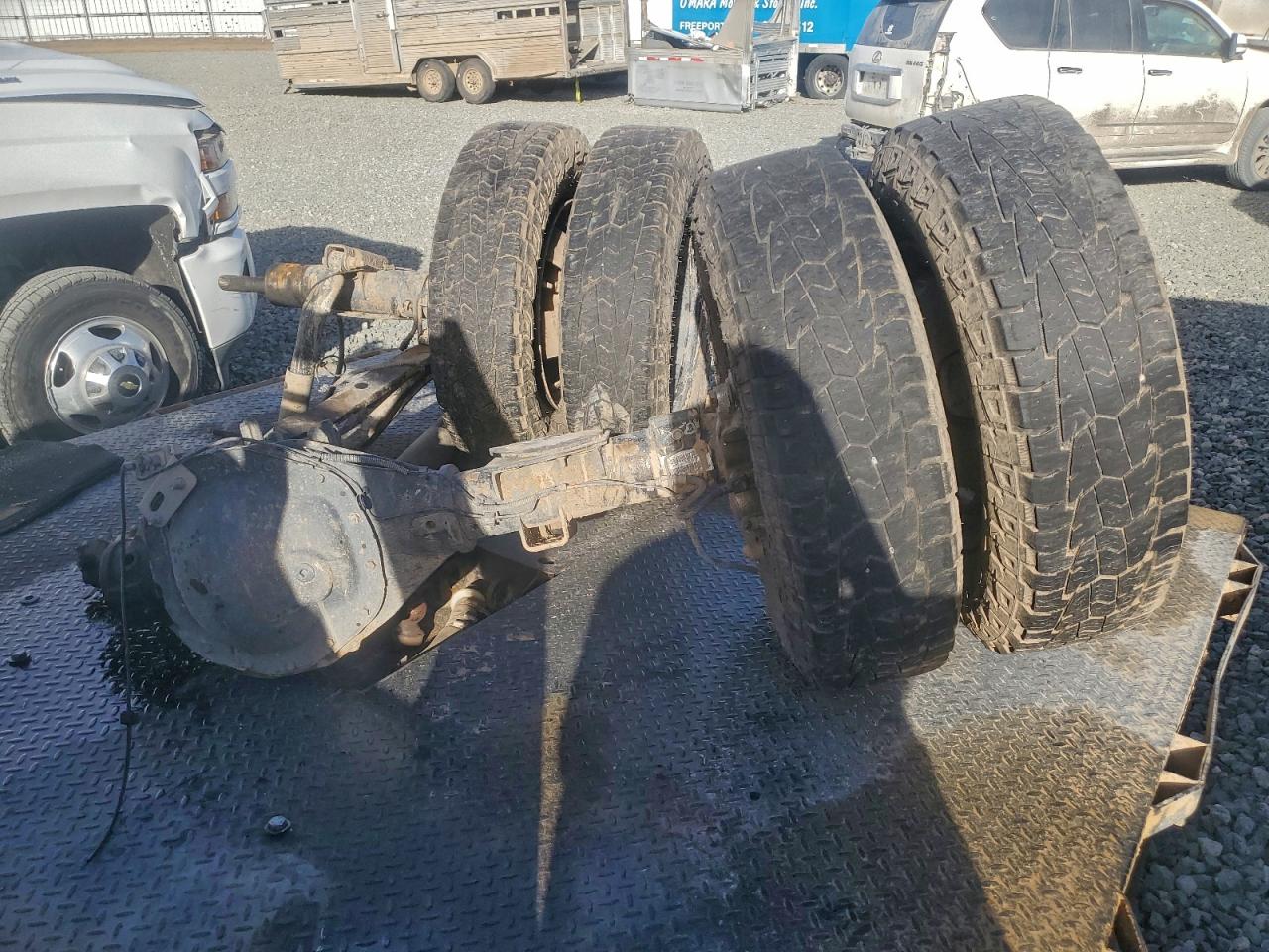 2022 RAM 3500 TRUCK CAB AND CHASSIS photo 12
