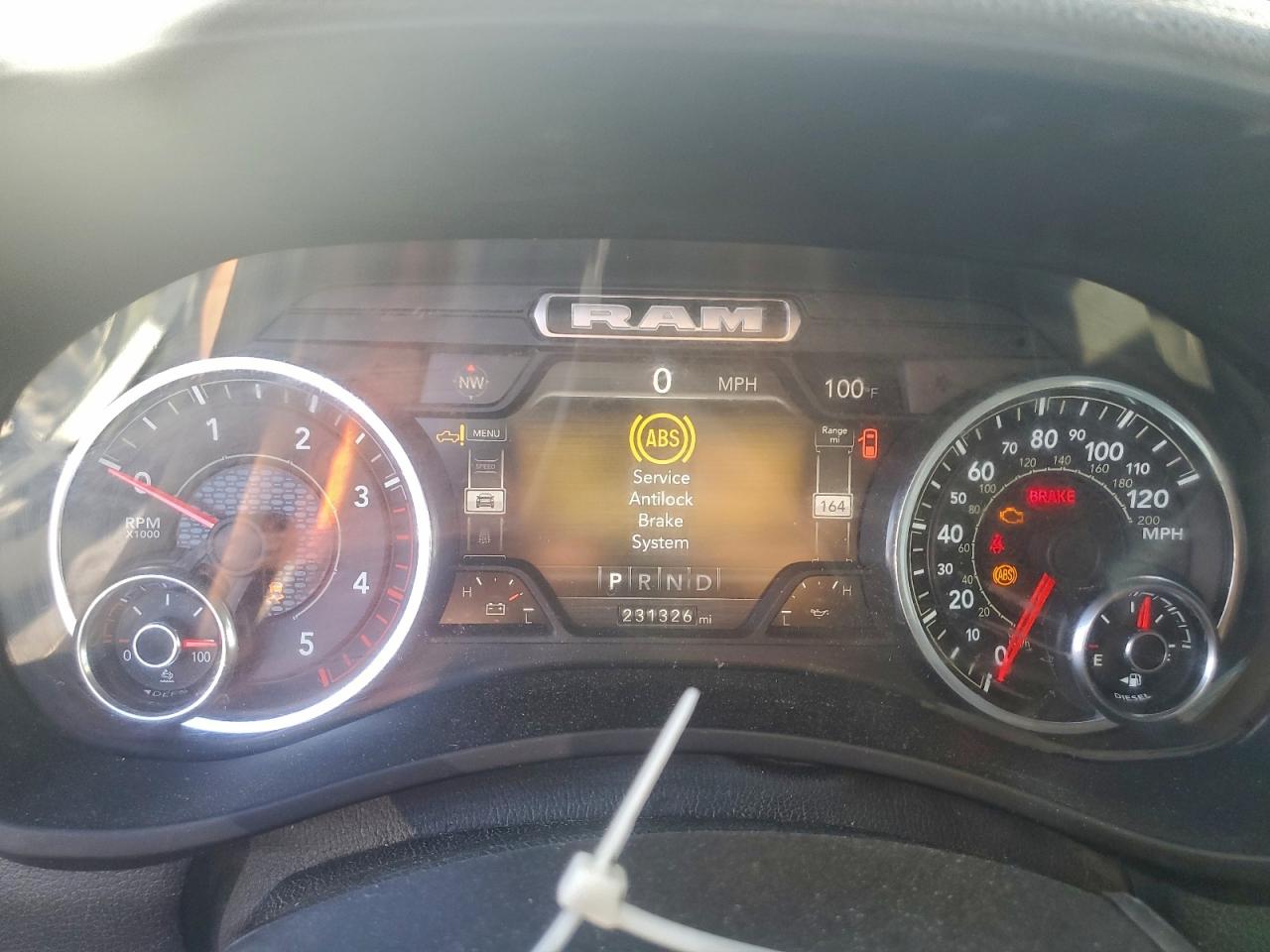 2022 RAM 3500 TRUCK CAB AND CHASSIS photo 9