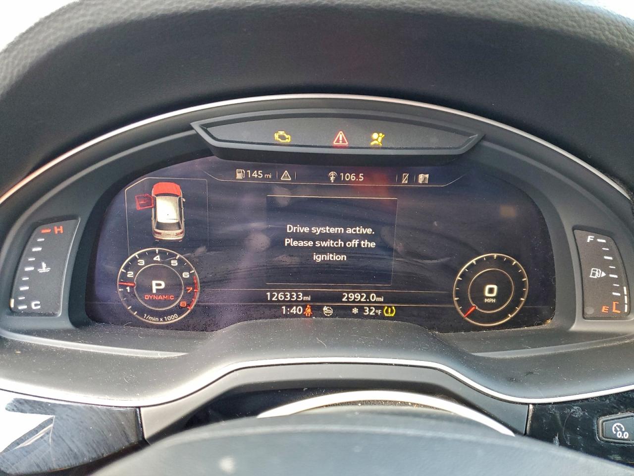 2018 AUDI Q7 PRESTIGE photo 9