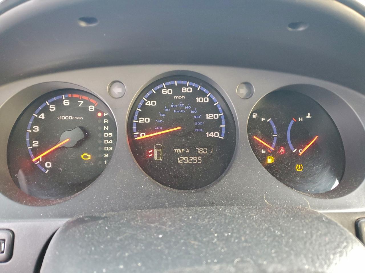 2004 ACURA MDX photo 9