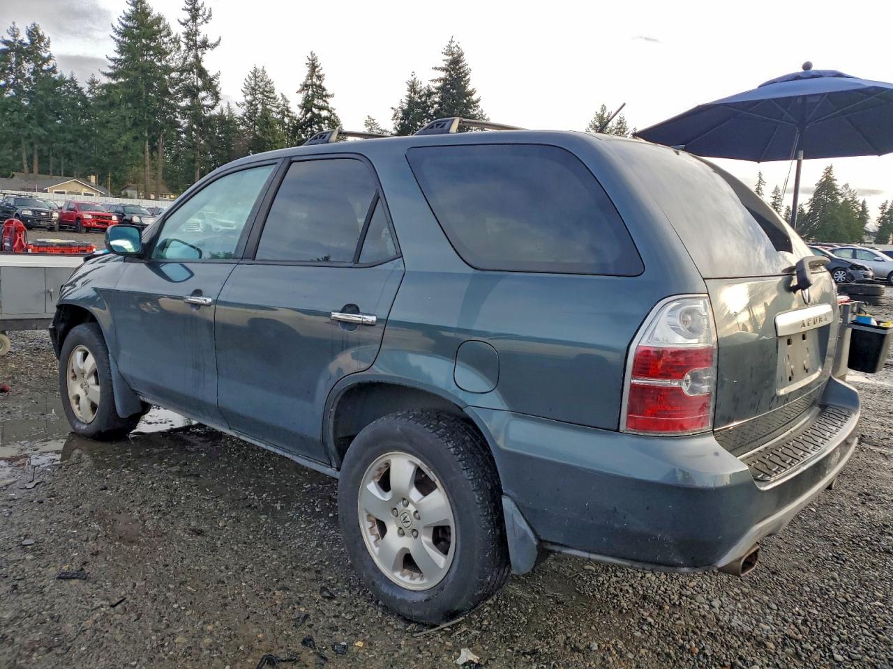 2004 ACURA MDX photo 2