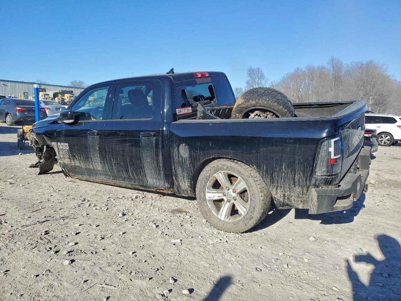 2013 RAM 1500 SPORT photo 2