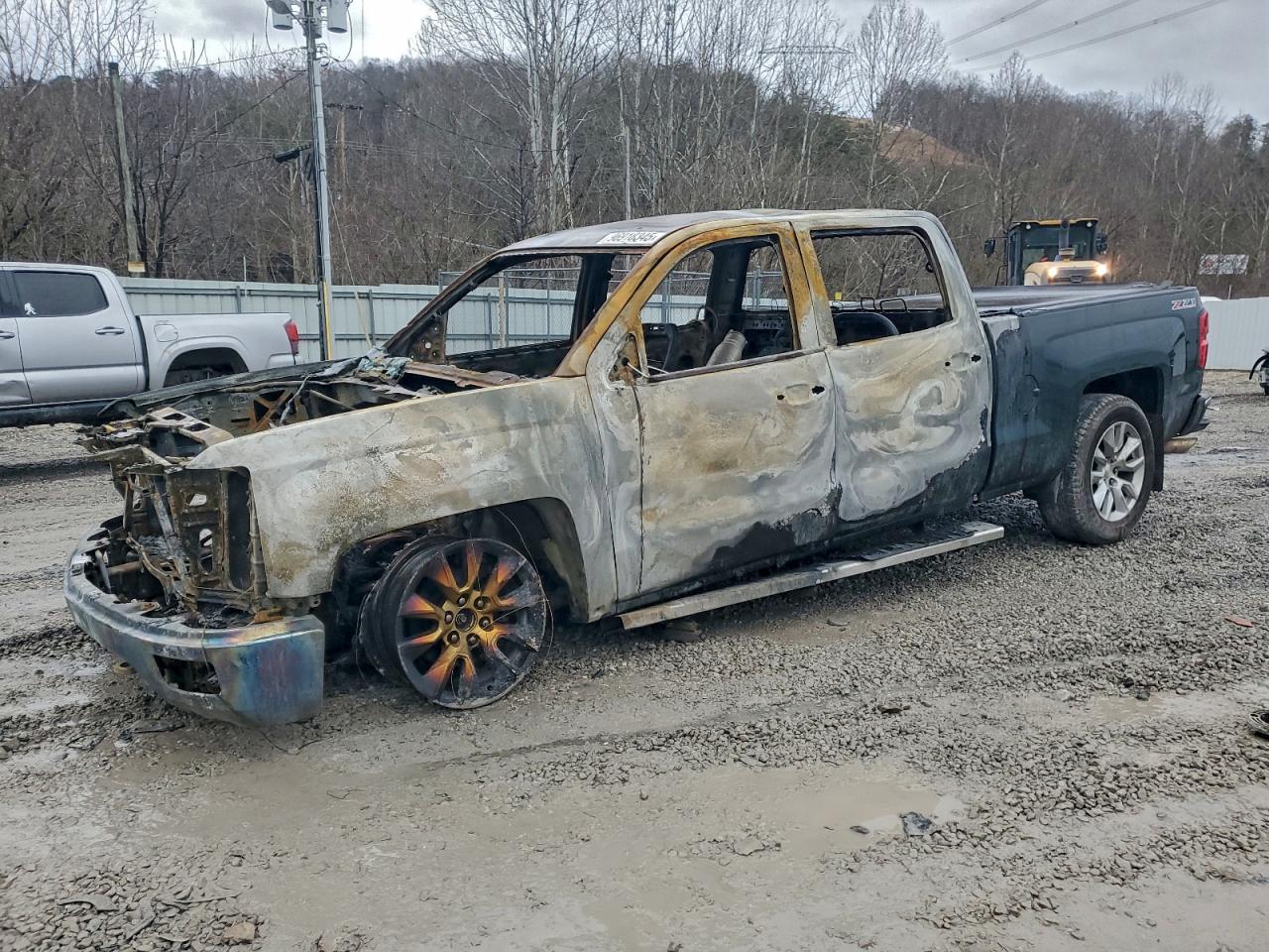 2014 CHEVROLET SILVERADO