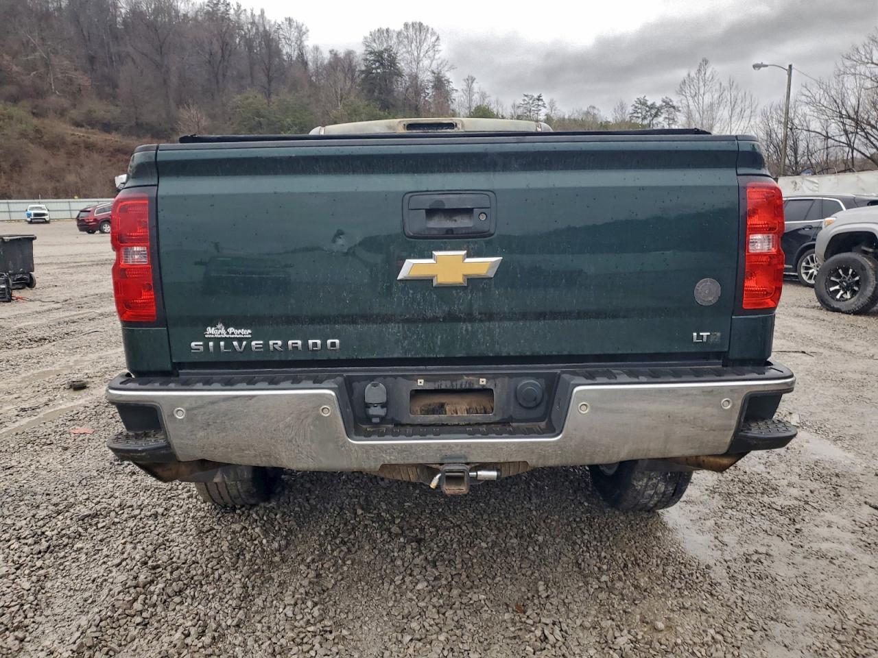2014 CHEVROLET SILVERADO K1500 LT photo 6